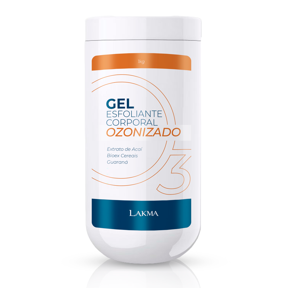 Gel Esfoliante Corporal Ozonizado - 1kg