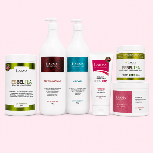 Kit 1 - Ana Claudia (Lipo Day)