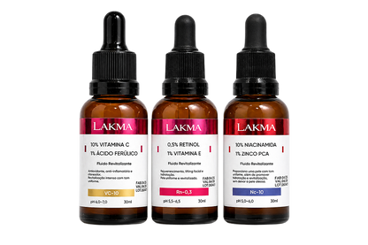RIENA DERMA PGA SERUM 30ml 3本セット Kit 3 Séruns Skincare – Lakma