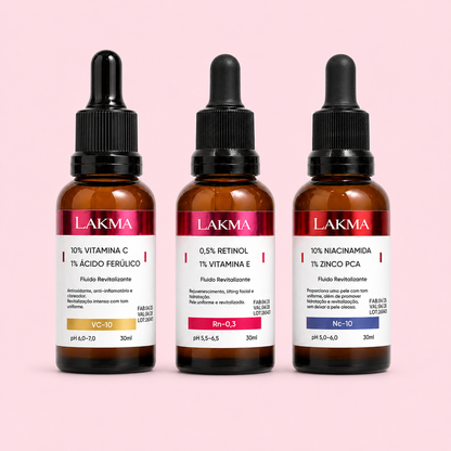 Pele's Serum Mahina & Lakau セット Kit 3 Séruns Skincare – Lakma