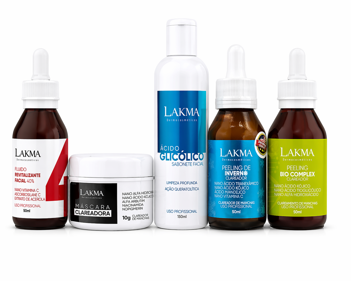 Kit Ácidos Sem Mistérios + Guia Prático de Peeling
