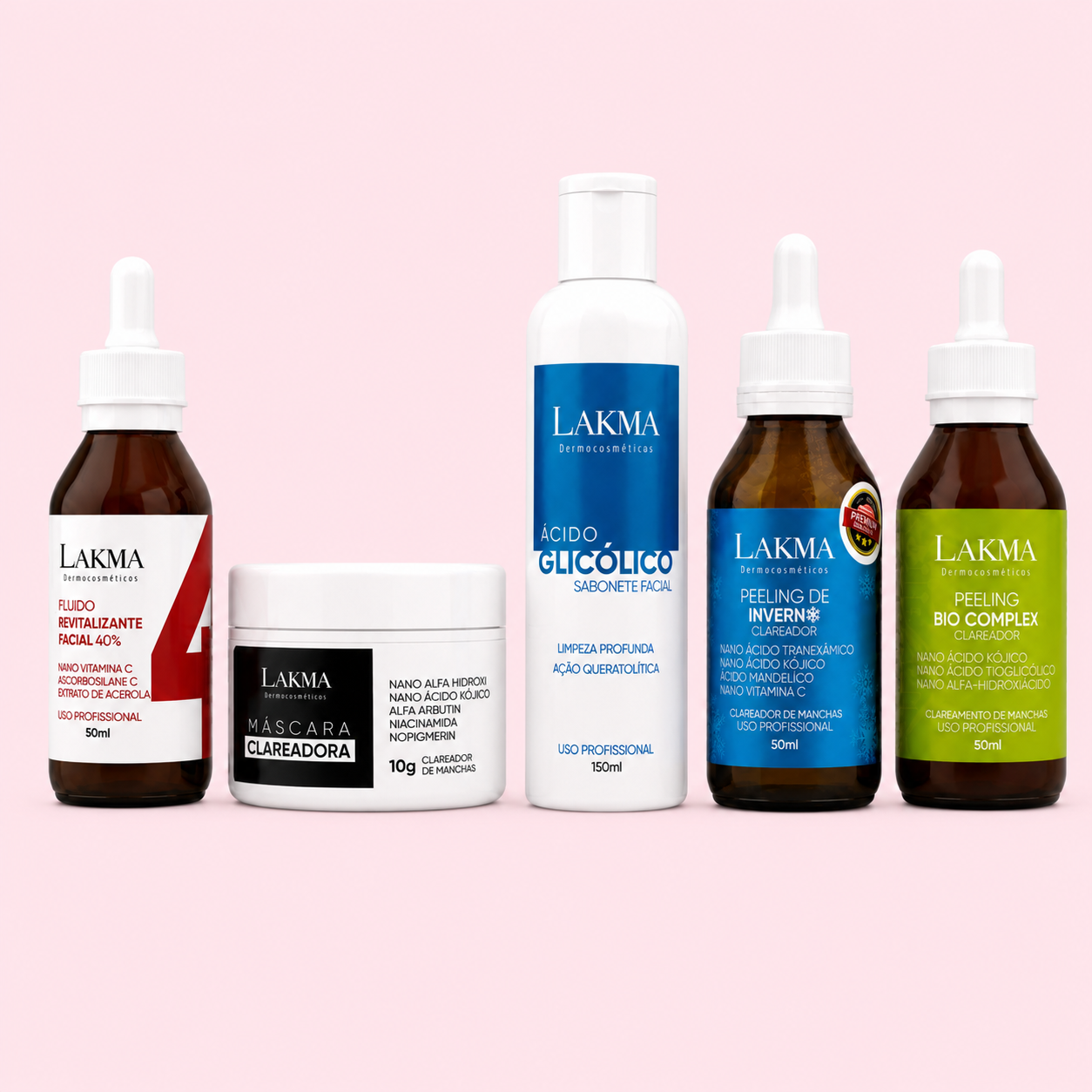 Kit Ácidos Sem Mistérios + Guia Prático de Peeling