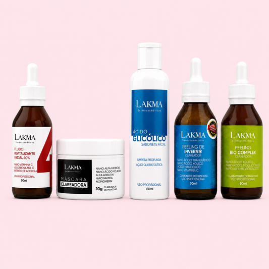 Kit Ácidos Sem Mistérios + Guia Prático de Peeling