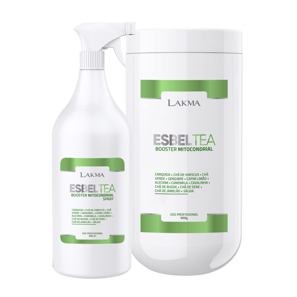 KIT BOOSTER MITOCONDRIAL ESBELTEA - Creme 900g + Fluido 300ml para Detox