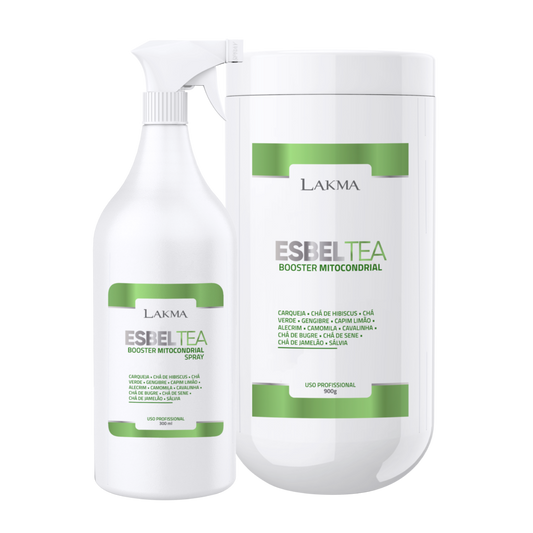 KIT BOOSTER MITOCONDRIAL ESBELTEA - Creme 900g + Fluido 300ml para Detox