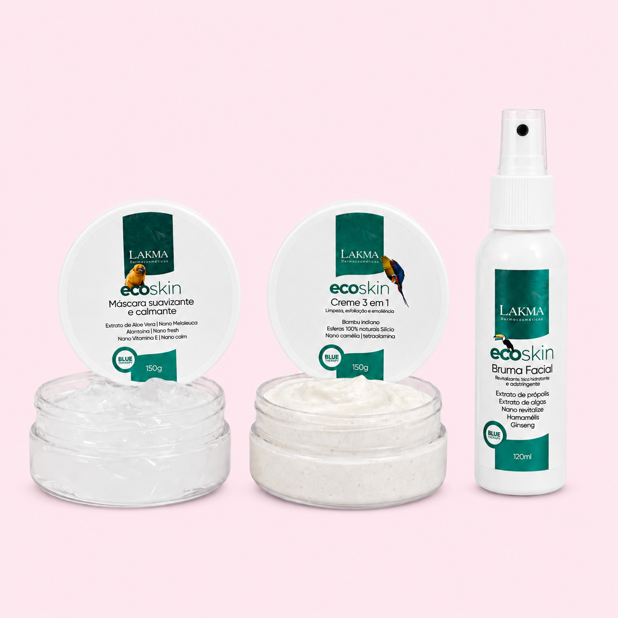 KIT ECO SKIN para Dermaplaning