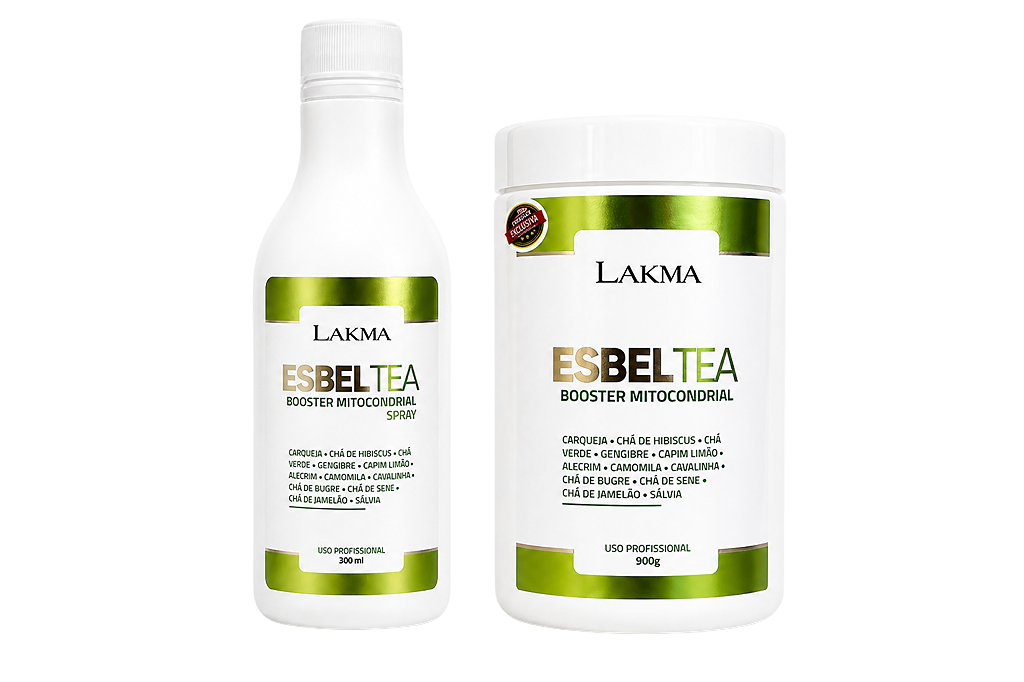 KIT BOOSTER MITOCONDRIAL ESBELTEA - Creme 900g + Fluido 300ml para Detox