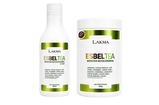 KIT BOOSTER MITOCONDRIAL ESBELTEA - Creme 900g + Fluido 300ml para Detox