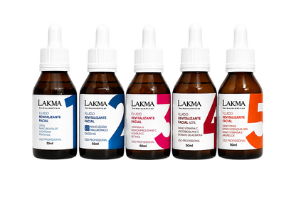 Kit Fluidos Revitalizantes para microagulhamento – Lakma