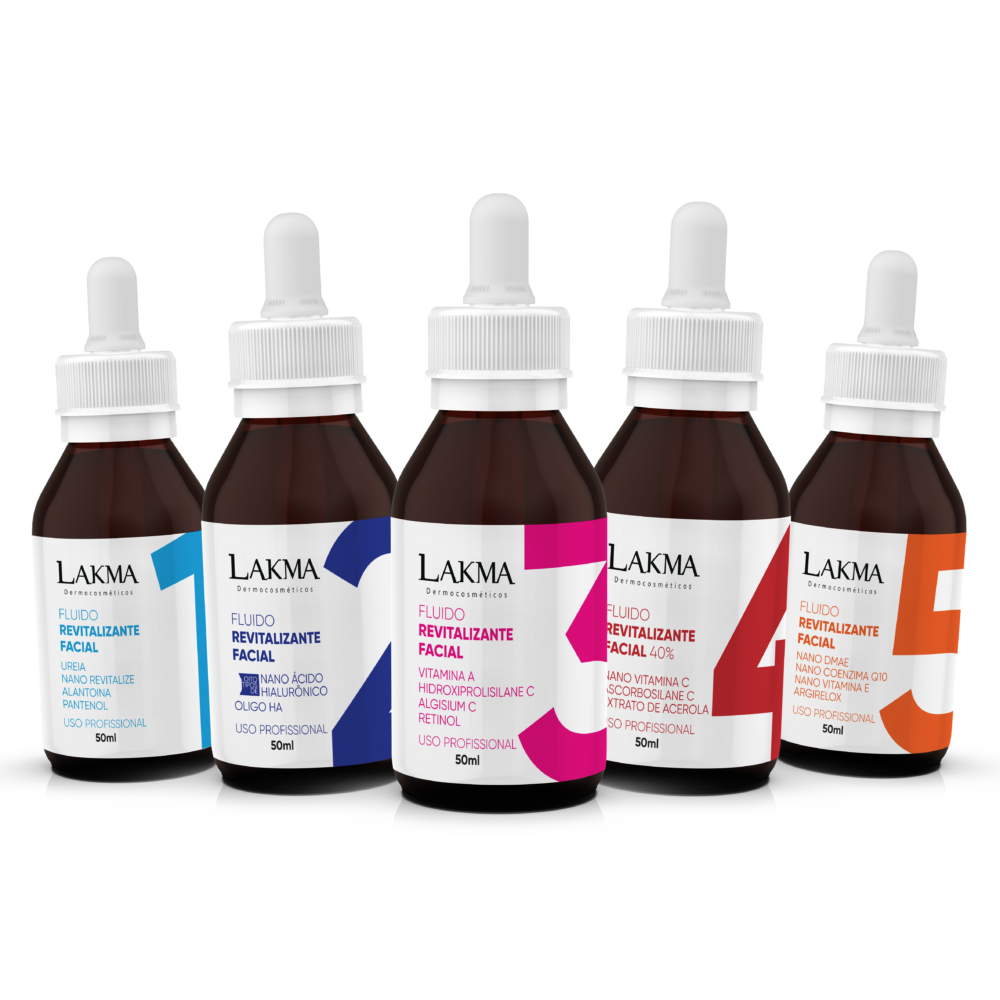 Kit Fluidos Revitalizantes para microagulhamento