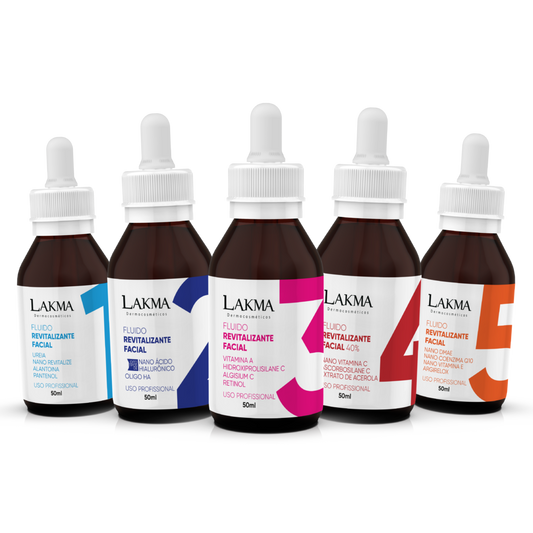 Kit Fluidos Revitalizantes para microagulhamento