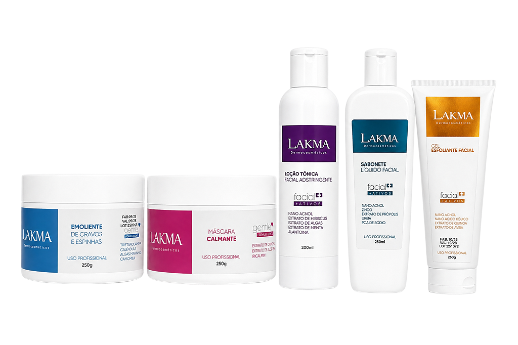 Kit Limpeza de pele