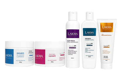 Kit Limpeza de pele