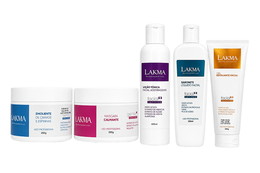 Kit Limpeza de pele