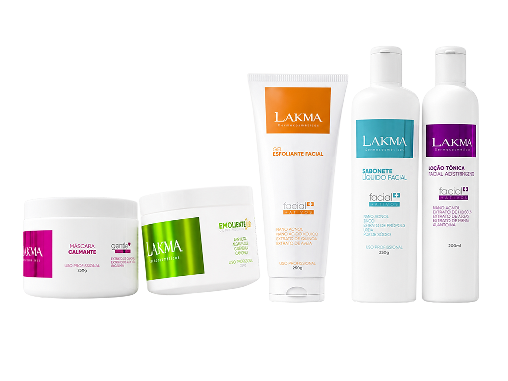 Kit Limpeza de pele - Creme Emoliente Sem Trieta