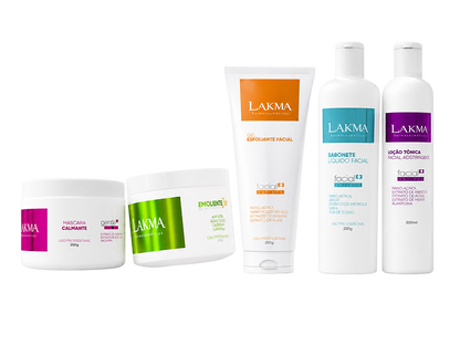 Kit Limpeza de pele - Creme Emoliente Sem Trieta