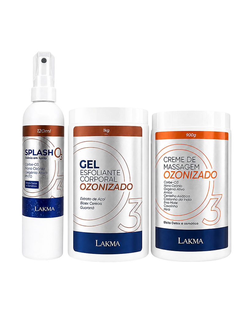 Kit Ozônio Premium - Corporal