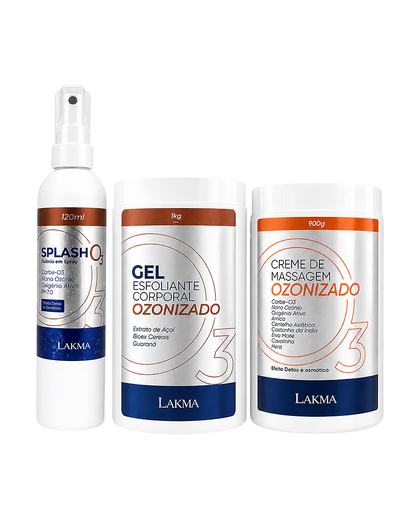 Kit Ozônio Premium - Corporal