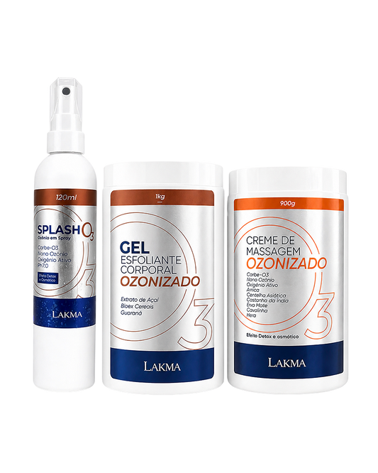 Kit Ozônio Premium - Corporal