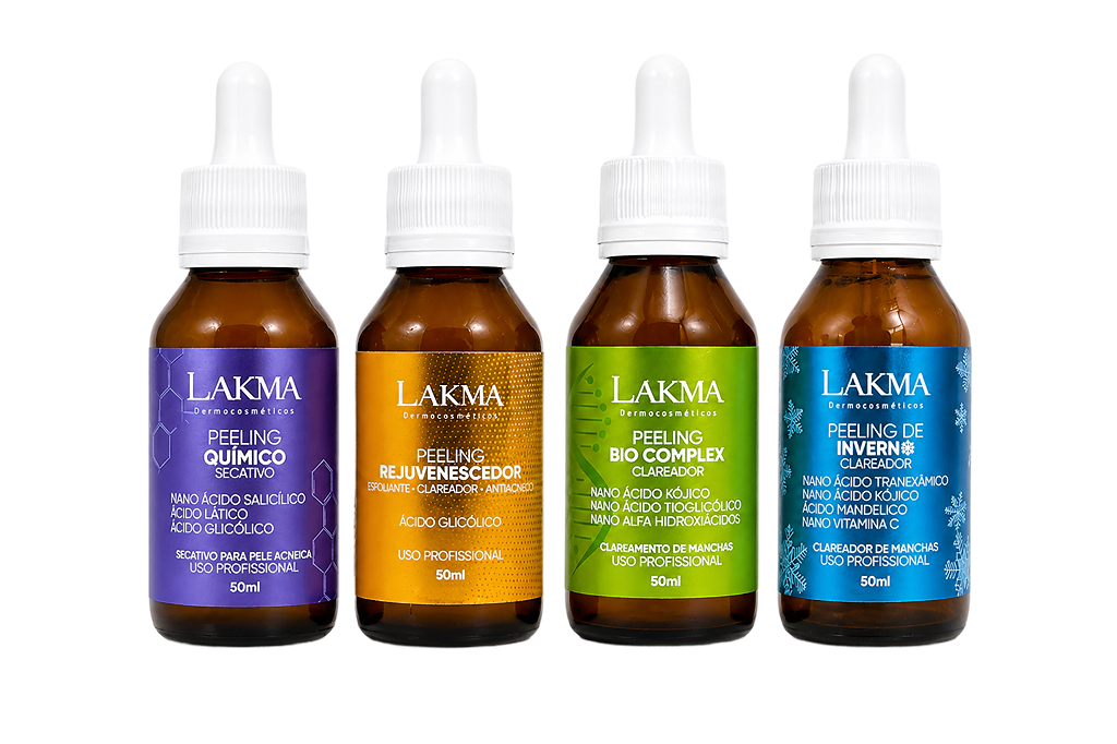 Kit Peelings Profissionais 50ml