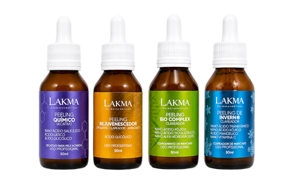 Kit Peelings Profissionais 50ml