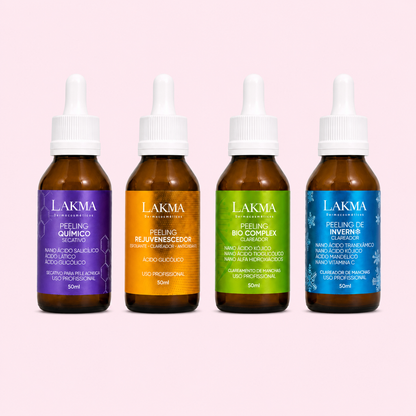 Kit Peelings Profissionais 50ml