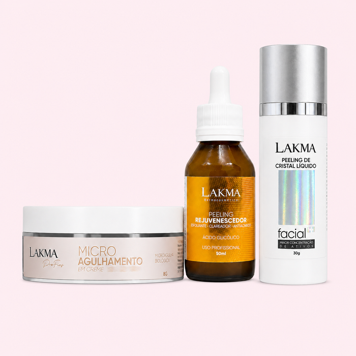 Kit Le Celegatto - Trio de Ouro de Rejuvenescimento