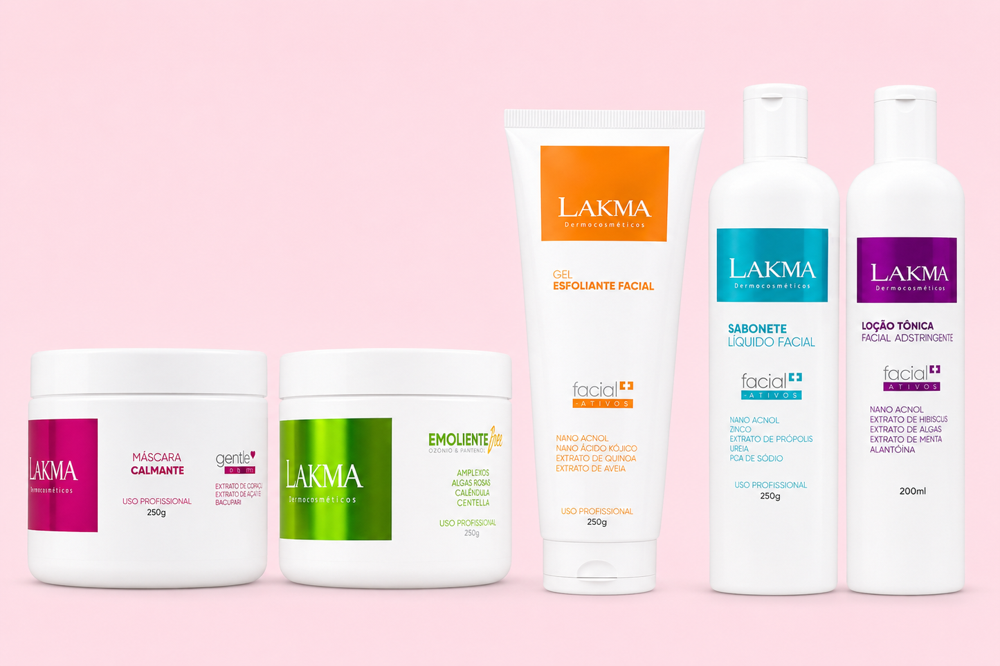 Kit Limpeza de pele - Creme Emoliente Sem Trieta