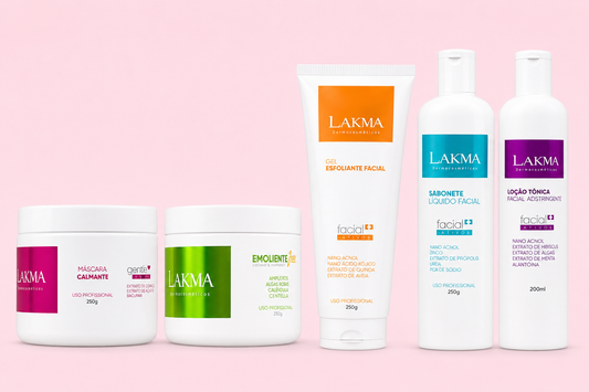 Kit Limpeza de pele - Creme Emoliente Sem Trieta