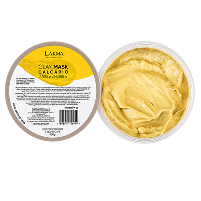 Kit Terras do Brasil, argilas facial em creme