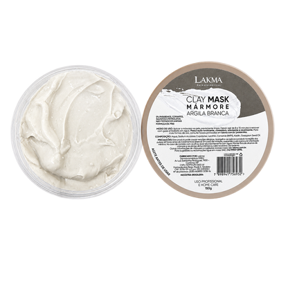 Kit Terras do Brasil, argilas facial em creme