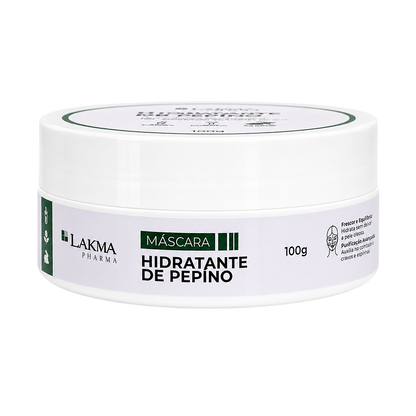 Máscara Hidratante de Pepino pele oleosa