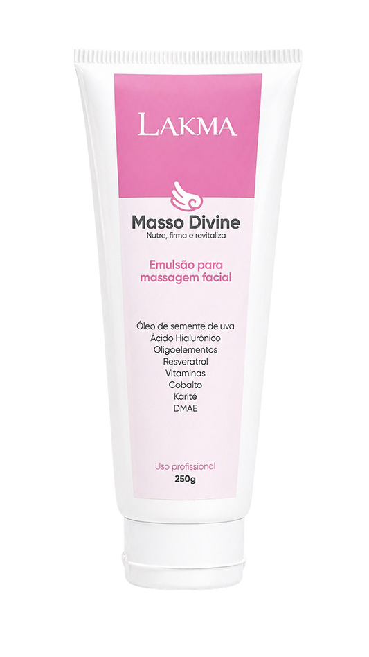 MASSO DIVINE, massagem facial - 250g