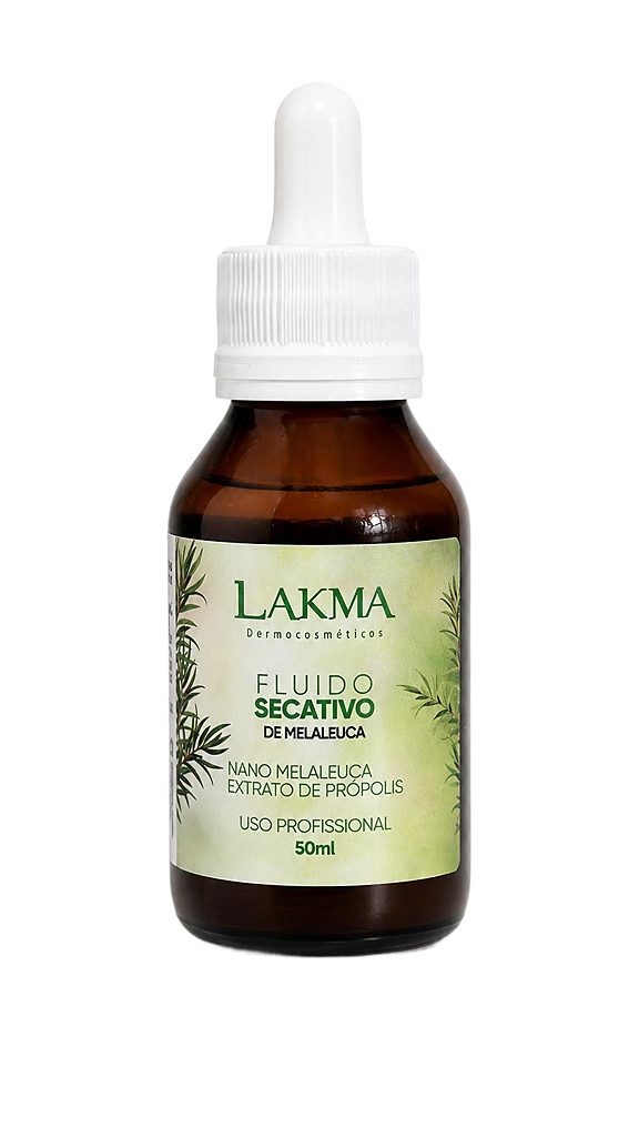 Fluido Secativo - Melaleuca para acne 50ml
