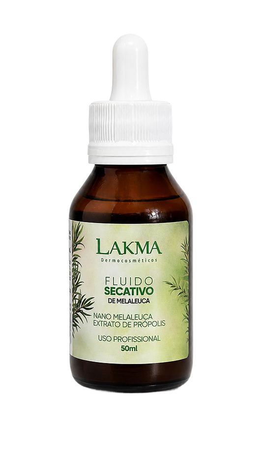 Fluido Secativo - Melaleuca para acne 50ml