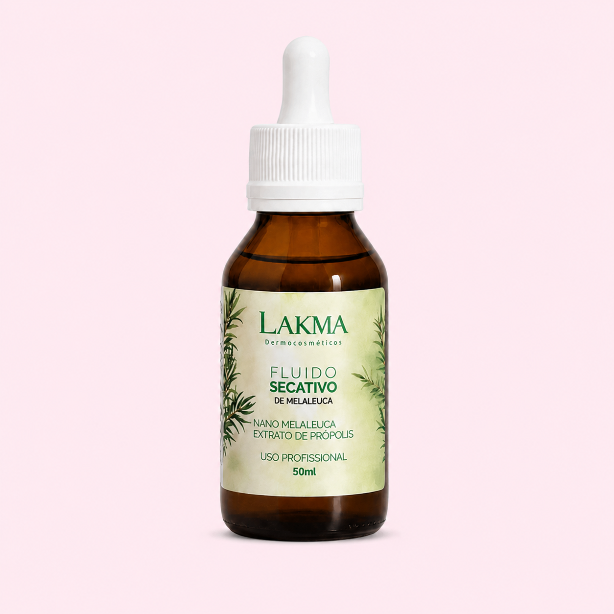 Fluido Secativo - Melaleuca para acne 50ml