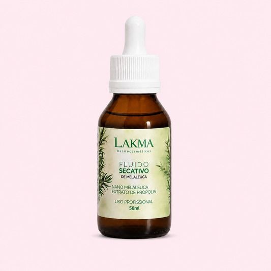 Fluido Secativo - Melaleuca para acne 50ml