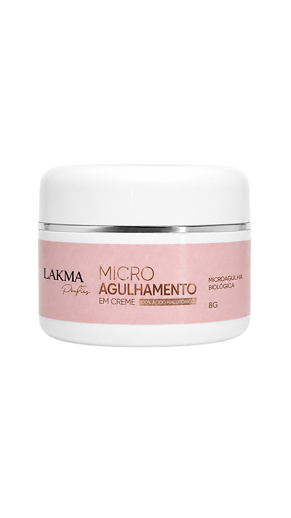 Microagulhamento em creme 8g