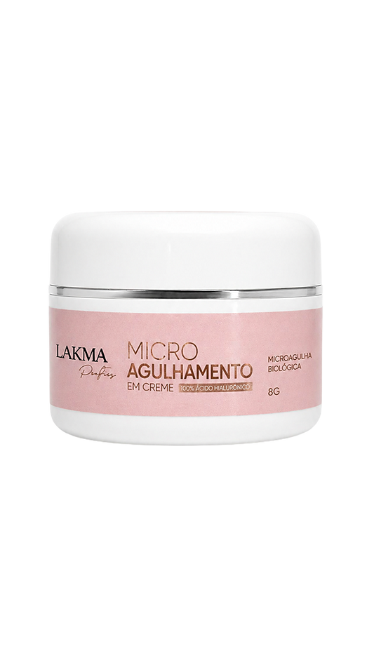 Microagulhamento em creme 8g