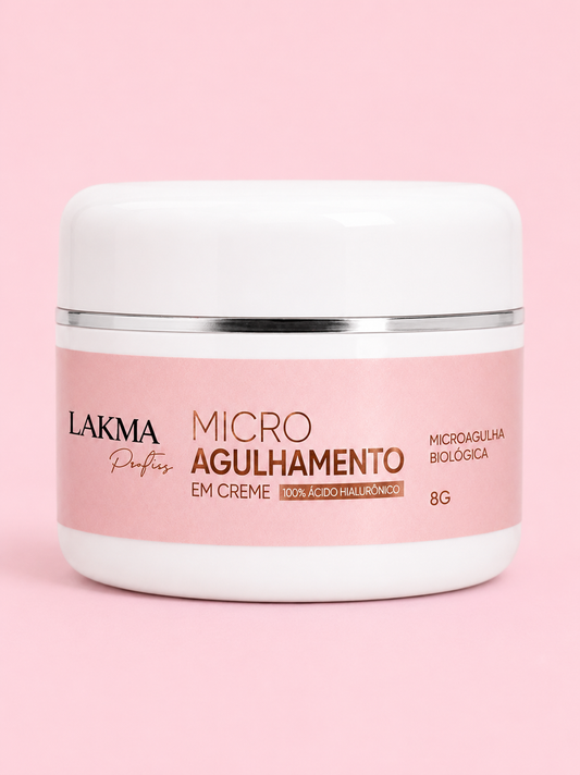 Microagulhamento em creme 8g