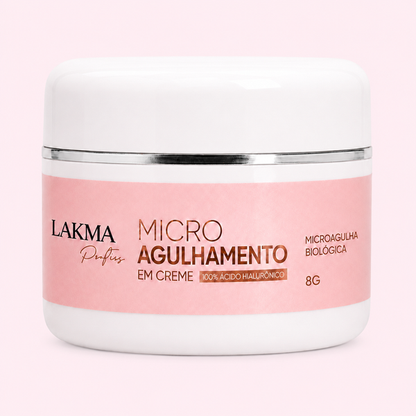 Microagulhamento em creme 8g
