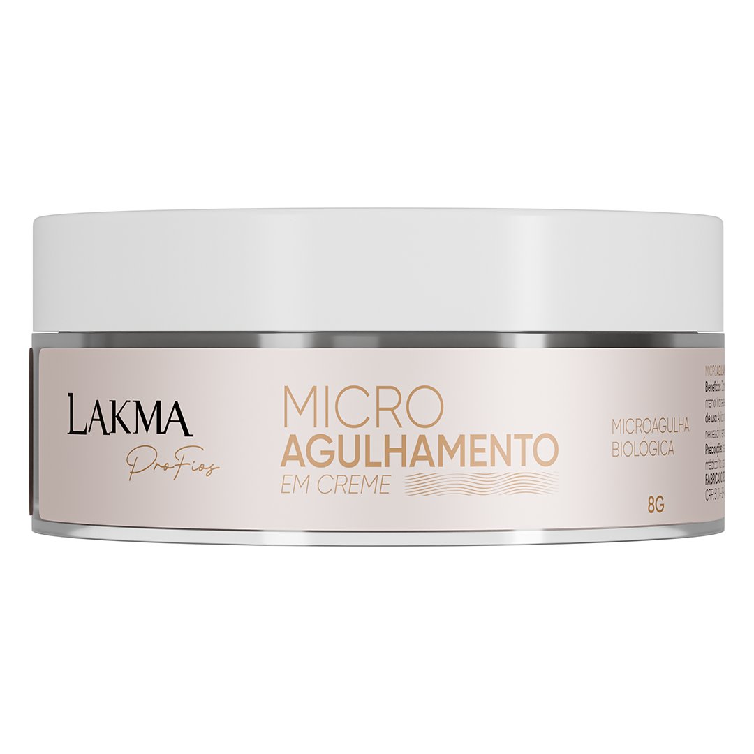 Microagulhamento em creme 8g