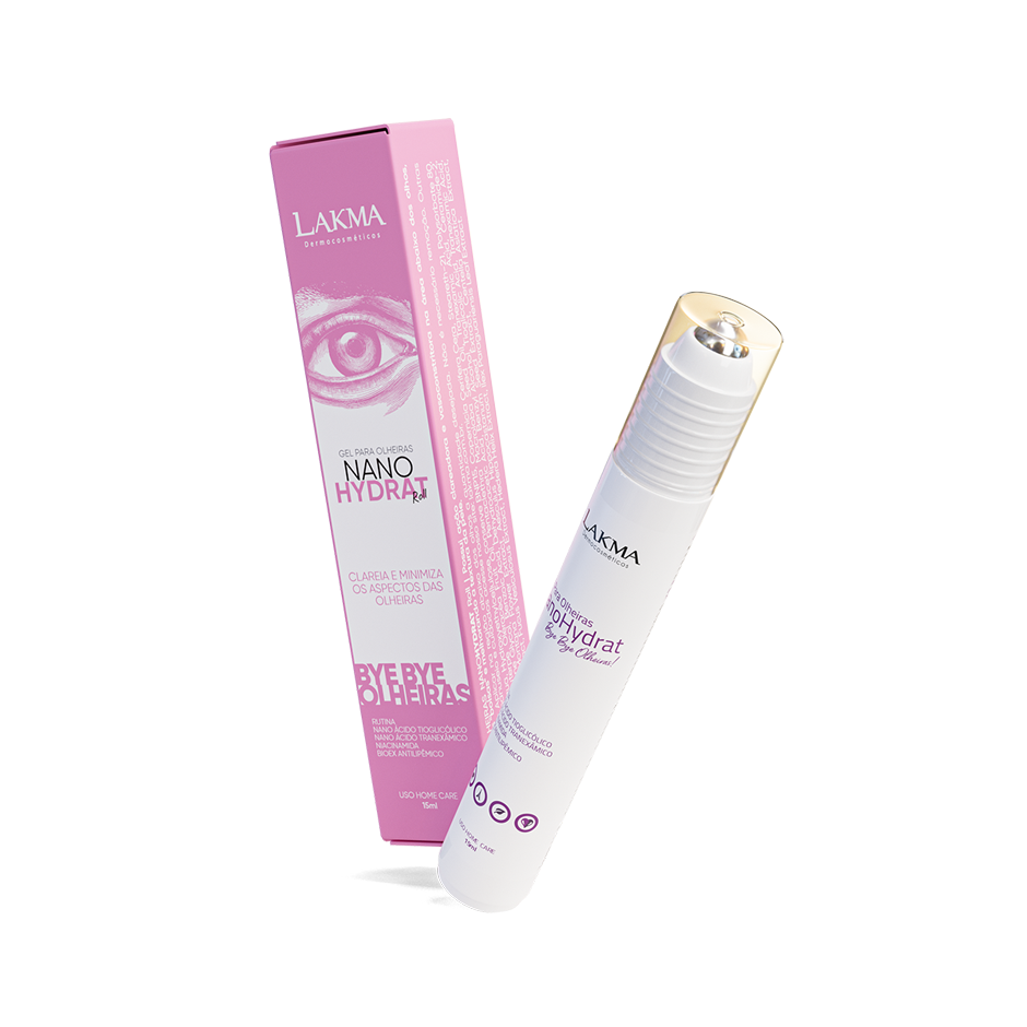 Nanohydrat Roll para olheiras 15ml