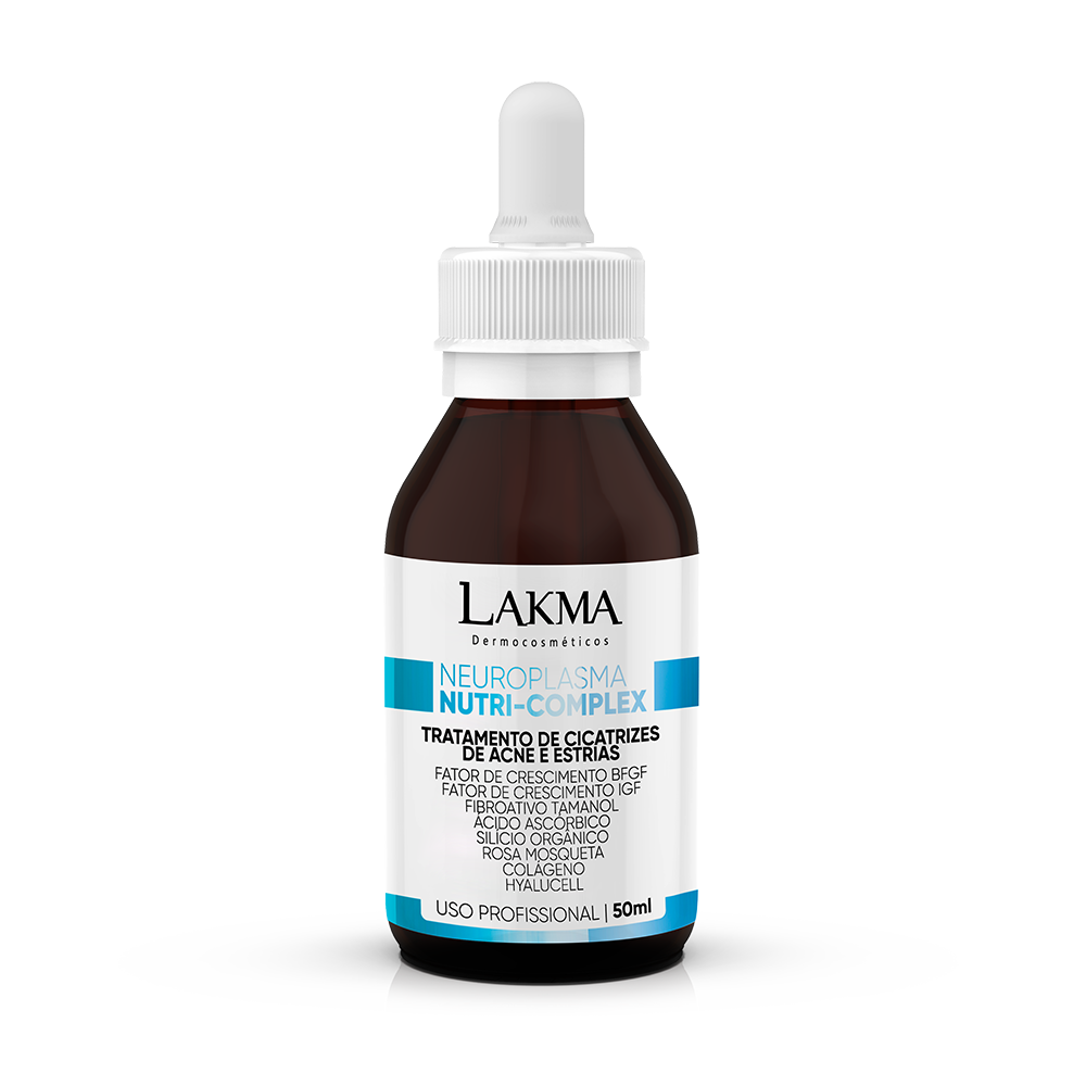 Neuroplasma Nutri-complex para cicatriz a acne e estrias- 50ml