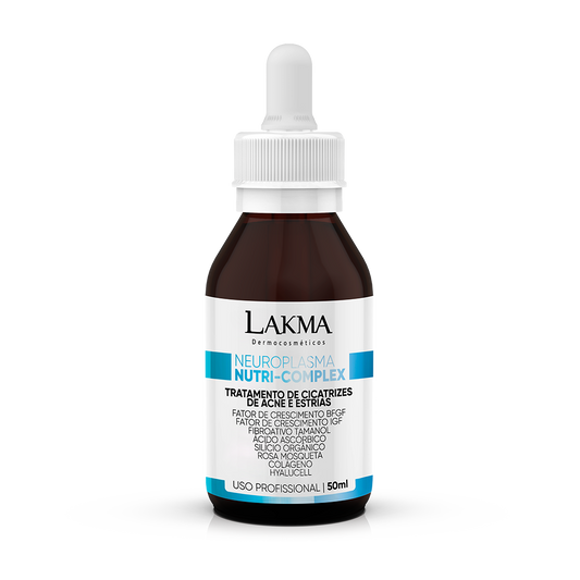 Neuroplasma Nutri-complex para cicatriz a acne e estrias- 50ml