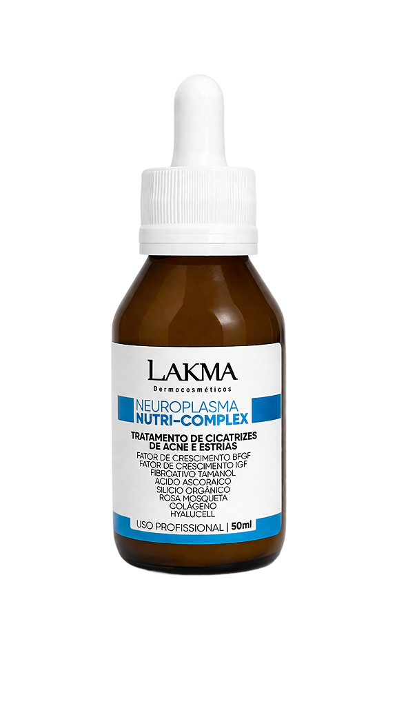 Neuroplasma Nutri-complex para cicatriz a acne e estrias- 50ml