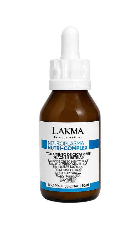 Neuroplasma Nutri-complex para cicatriz a acne e estrias- 50ml