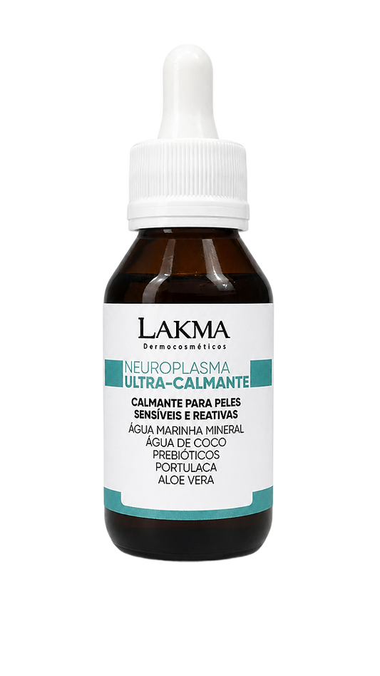 Neuroplasma Ultra calmante pós laser e procedimentos- 50ml