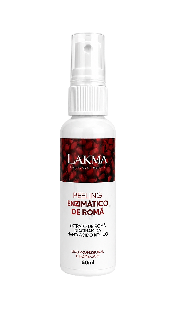 Peeling Enzimático de Romã, clareador - 60ml