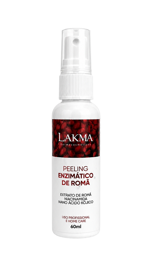 Peeling Enzimático de Romã, clareador - 60ml